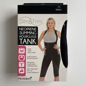 Neoprene Slimming Hourglass Tank
